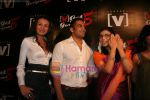 Upen Patel, Pia Trivedi, Lola Kutty at Channel V_s Get Gorgeous 5 in Sports Bar, Andheri, Mumbai on  April 17th 2008 (2).jpg