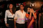 Upen Patel, Pia Trivedi, Lola Kutty at Channel V_s Get Gorgeous 5 in Sports Bar, Andheri, Mumbai on  April 17th 2008 (6).jpg