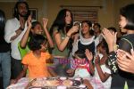 Celina Jaitley visits Orphanage Vicenta Maria in Byculla on April 20th 2008 (2).JPG