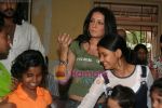 Celina Jaitley visits Orphanage Vicenta Maria in Byculla on April 20th 2008 (6).JPG