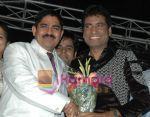 Raju Srivastav with Mr. Ajay Chawda at Pragati Maidan in the capital (13APR2008-2).jpg