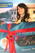 Yana Gupta unveils Country Club card in Trident Hotel, Mumbai on April 19th 2008 (24).JPG