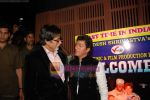 Amitabh Bachchan  with Aadesh Shrivastava at Wyclef Jean show hosted by Aaadesh Shrivastava in Aurus on April 20th 2008 (4).jpg