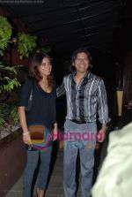 Shaan with wife at Wyclef Jean show hosted by Aaadesh Shrivastava in Aurus on April 20th 2008 (2).jpg