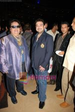 Bappi lahiri with Adnan Sami at the Music Launch of Khushboo - The fragrance of Love in Sahara Star on April 21st 2008 (1).JPG
