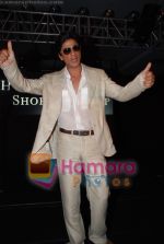 Shahrukh Khan ties up with Shopper Stop for their new campaign - _Start Something new_ in ITC Grand Maratha on April 23rd 2008 (46).jpg