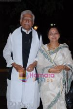 Ramesh Deo with wife at Mi Marathi Awards in Ravindra Natya Mandir on April 23rd 2008 (2).JPG