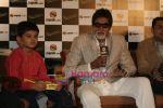 Amitabh Bachchan, Aman Siddiqui promotes Bhootnath game through Zapak in Taj Land_s End on April 27th 2008 (12).JPG