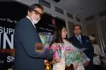 Amitabh Bachchan, Shobha De at the launch of Shobha De_s book Super Star India in Taj Hotel on April 29th 2008(2).JPG