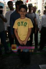 Darsheel Safary at Spykar kids Yo launch in Bandra on May 1st 2008(4).JPG