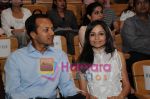 Naveen and Shalu Jindal at the launch of Openspace, The Jindal Foundation for Development.jpg