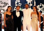 Rashmi Nigam, Arshad Warsi and Suniel Shetty in Mr. White Mr. Black (1).jpg