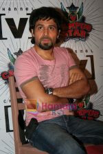 Emraan Hashmi at a promotional Channel V shoot on May 3rd 2008(13).JPG