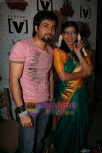 Emraan Hashmi, Lola Kutty at a promotional Channel V shoot on May 3rd 2008(3).JPG