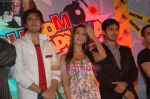 Aarti Chhabria, Shaad Randhawa, Sameer Dattani, Shama Sikandar at Dhoom Dhadaka music launch in JW Marriott on May 4th 2008(6).JPG