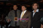 Mithun Chakraborty, Sashi Ranjan, Mimoh Chakrabortyat Dhoom Dhadaka music launch in JW Marriott on May 4th 2008(2).JPG