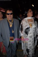 Bappi Lahiri with wife at Jimmy premiere in Cinemax on May 8th 2008(29).JPG