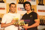 Sharman Joshi at the reading of Chetan Bhagat_s book The 3 mistakes of my life in  Depot on May 8th 2008(3).JPG