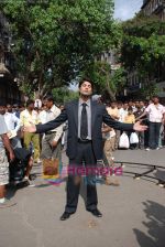 Rajeev Khandelwal at Promotional music video Mehfooz for film Aamir in  Flora Fountain on May 9th 2008(40).JPG