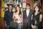 Vikram Phadnis, Reva Babber, Pradeep Hirani and Archana Kocchar at Garodia school fashion show on May 10th 2008(2).JPG