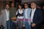 Rahul Aggarwal, Sunil Shetty, Sameera Reddy, Gulshan Grover at the Launch of Red Alert - The War Within in ITC Grand Maratha on May 12th 2008(3).JPG