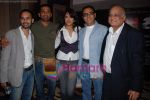 Rahul Aggarwal, Sunil Shetty, Sameera Reddy, Gulshan Grover at the Launch of Red Alert - The War Within in ITC Grand Maratha on May 12th 2008(2).JPG