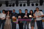 Ritesh Deshmukh, Ayesha Takia, Sanjay Dutt, E Niwas, Rimi Sen, Aftab Shivdasani at De Taali music launch in Taj land_d End on May 12th 2008(59).JPG