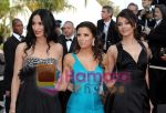 Actresses Rachida Brakni, Eva Longoria Parker and Aishwarya Rai arrive at the Blindness premiere during the 61st Cannes International Film Festival on May 14, 2008 in Cannes, France (8).jpg