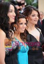 Actresses Rachida Brakni, Eva Longoria Parker and Aishwarya Rai arrive at the Blindness premiere during the 61st Cannes International Film Festival on May 14, 2008 in Cannes, France (5).jpg