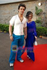 Aamir Ali, Sanjeeda Sheikh at Star Pariwar Awards on May 17th 2008(25).jpg