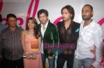Amita Pathak, Nakuul Mehta, Adhyayan Suman, Kumar Mangat at  Haal-e-dil music launch in JW Marriott  on May 17th 2008(2).JPG