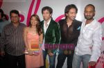 Amita Pathak, Nakuul Mehta, Adhyayan Suman, Kumar Mangat at  Haal-e-dil music launch in JW Marriott  on May 17th 2008(5).JPG
