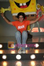 Mandira Bedi promotes Nick Summer Fiesta in Inorbit Mall on May 17th 2008(21).JPG