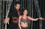 Rohit Roy and Hazel On The Sets Of Dinesh Chugh_s Mittal Vs Mittal  directed by Karan Razdan on May 19th 2008(42).jpg