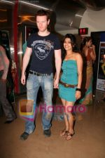 Alex with Shweta Keswani at Be Kind Rewind premiere in PVR on May 20th 2008(4).JPG