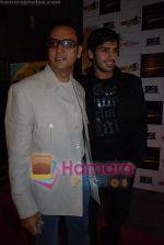 Gulshan Grover, Sameer Dattani at Dhoom Dhadaka premiere in Cinemax on May 22nd 2008(2).JPG