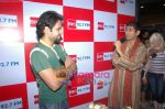 Emran Hashmi with RJ Anirudh at Big FM studios on 23rd May 2008 (4).JPG