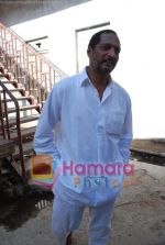 Nana Patekar at the Location of HORN OK PLEASE in Filmistan on May 24th 2008 (29).JPG