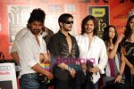 Shabbir Ahluwalia, Zayed Khan, Vivek Oberoi at the IIFA press meet in Fun Cinemas on May 27th 2008(28).JPG