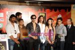 Shabbir Ahluwalia, Zayed Khan, Vivek Oberoi, Manish Malhotra at the IIFA press meet in Fun Cinemas on May 27th 2008(8).JPG