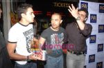 Imraan Khan, Aamir Khan at Indiana Jones premiere in  PVR, Goregaon on May 28th 2008(6).JPG