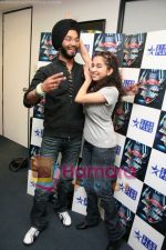 Ishmeet Singh, Prajakta Shukre at Jo Jeeta Woh Superstar photo shoot in Star TV office on May 30th 2008(2).JPG