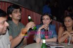 Soha Ali Khan with boy friend Siddharth at Columbia Records launch in Blue Frog on June 2nd 2008(59).JPG