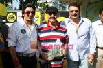 Mashhoor Amrohi, Prem Chopra, Ajit Khan at the Radio One event with stars of Hum Sey Hai Jahaan in Hokey Pokey on June 3rd 2008(6).jpg