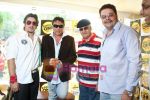Mashhoor Amrohi, Jackie Shroff,Prem Chopra, Ajit Khan at the Radio One event with stars of Hum Sey Hai Jahaan in Hokey Pokey on June 3rd 2008(2).jpg