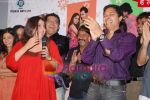 Farah Khan, Shreyas Talpade at the Music Launch of Marathi film Sanai Chaughade in Cinemax on June 5th 2008(14).JPG