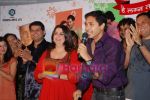 Farah Khan, Shreyas Talpade at the Music Launch of Marathi film Sanai Chaughade in Cinemax on June 5th 2008(15).JPG