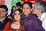 Farah Khan, Shreyas Talpade at the Music Launch of Marathi film Sanai Chaughade in Cinemax on June 5th 2008(28).JPG
