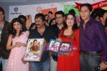 Farah Khan, Shreyas Talpade at the Music Launch of Marathi film Sanai Chaughade in Cinemax on June 5th 2008(5).JPG