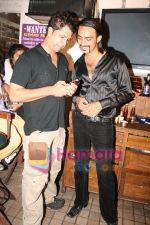 at the Celebration Party for the completion of 100 episodes of Annu Ki Hogai Waah Bhai Waah in Tian on June 5th 2008(3).JPG